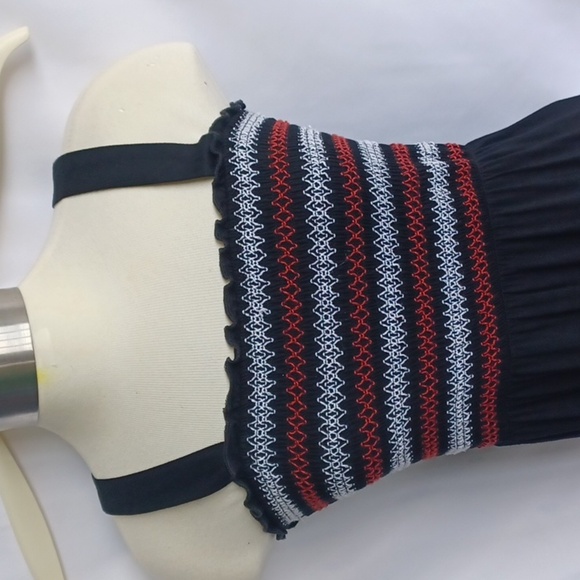 Spense Cute midi dress❣️, Black, Red, White, PS, 38" L - Picture 2 of 9